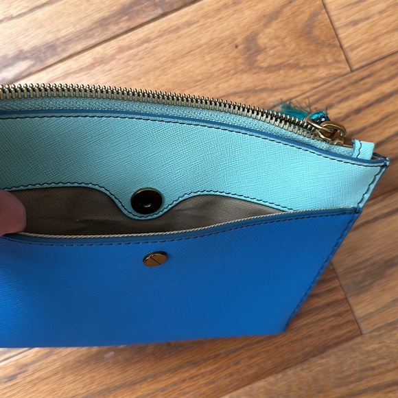 J.Crew Leather Clutch - Picture 4 of 8